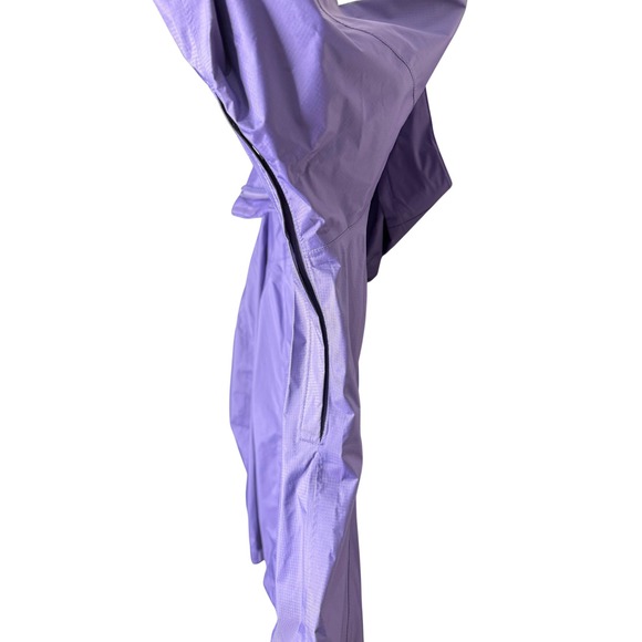 Marmot PreCip Rain Jacket Womens Medium Purple Waterproof Hooded Shell Gorpcore - Picture 5 of 15